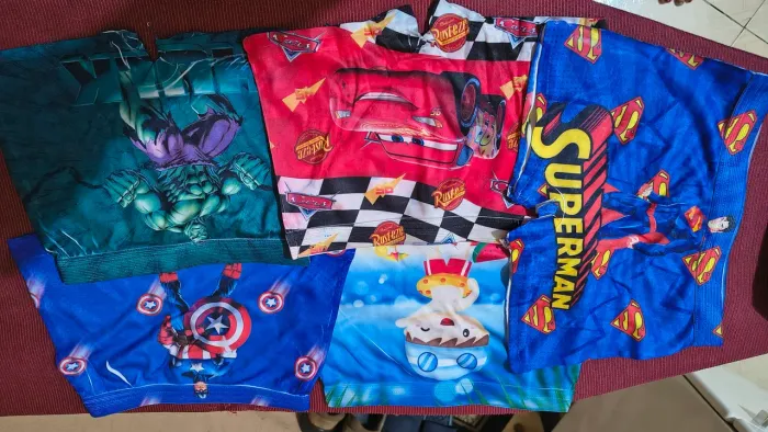 Cueca infantil masculino 3 ate 3 anos