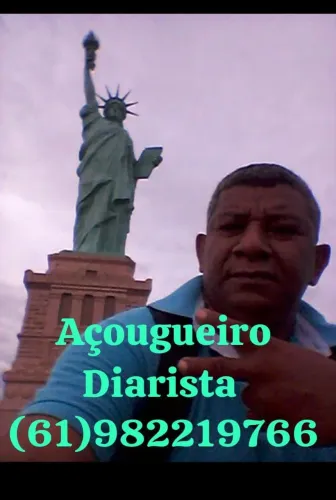 Faço diaria em açougue 