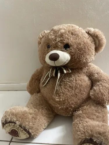urso de pelucia