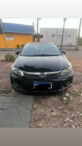 Honda Civic Sedan LXS 1.8/1.8 Flex 16V Mec. 4P 2014