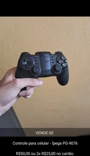 Controle Joystick Ípega PG-9076