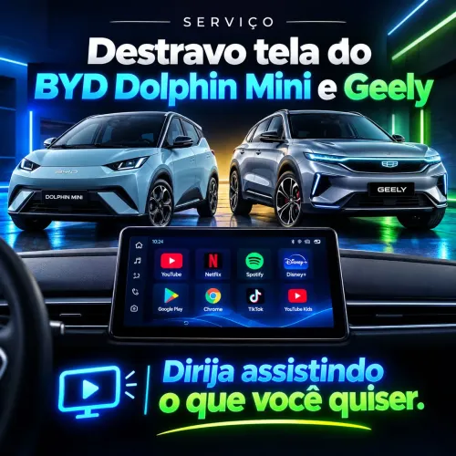 DESTAVO A TELA DO ELÉTRICO