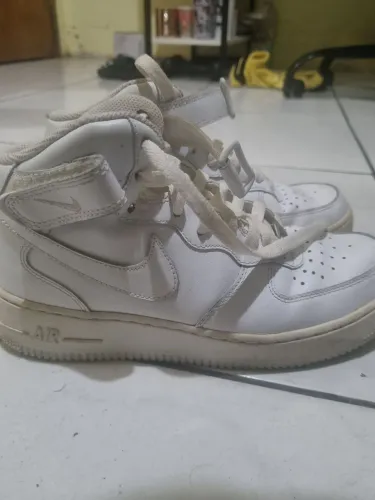 Nike Air Force 1 Mid '07 All White