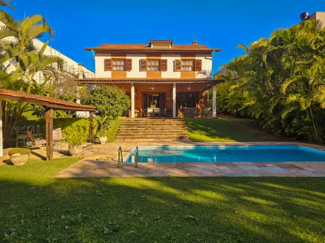 Casa no condomínio Alphaville Residencial 2 para venda com 4 quartos, sendo 3 suítes, 350m