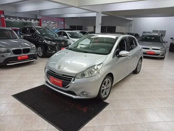 Peugeot 208 Griffe 1.6 Flex 16V 5P Aut. 2015