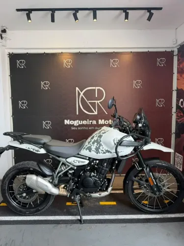 NOGUEIRA MOTOS ROYAL ENFIELD HIMALAYAN 450 KAMET WHITE BRANCO 2026