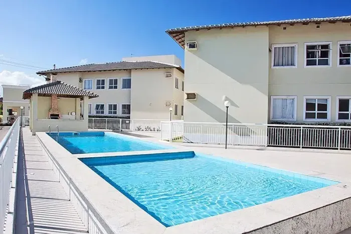Imóvel para venda possui 58 metros quadrados com 2 quartos em Santa Paula I - Vila Velha -