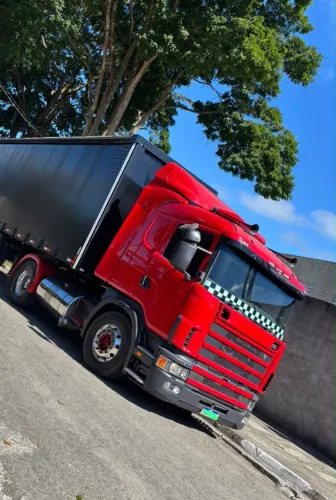 Scania R380 Evolução