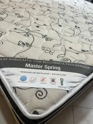 Cama Box Casal Ortobom