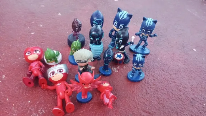 Coleção do PJ masks