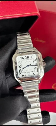 Relógio Cartier Santos