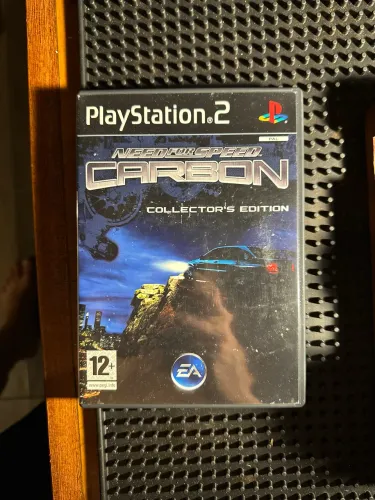 Need for speed carbon (edição colecionador).