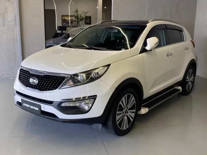 Kia Motors Sportage EX 2.0 16v/ 2.0 16V Flex Aut. 2014