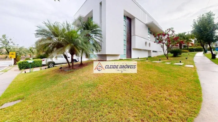 Casa Florais Cuiabá a venda, 372,19m² por R$ 3.700.000 - Condomínio Florais Cuiabá Residen