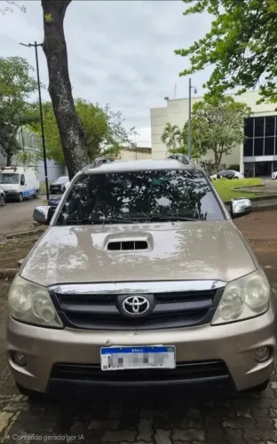 Toyota Hilux SW4 SRV D4-d 4X4 3.0 TDI Dies. AUT 2008