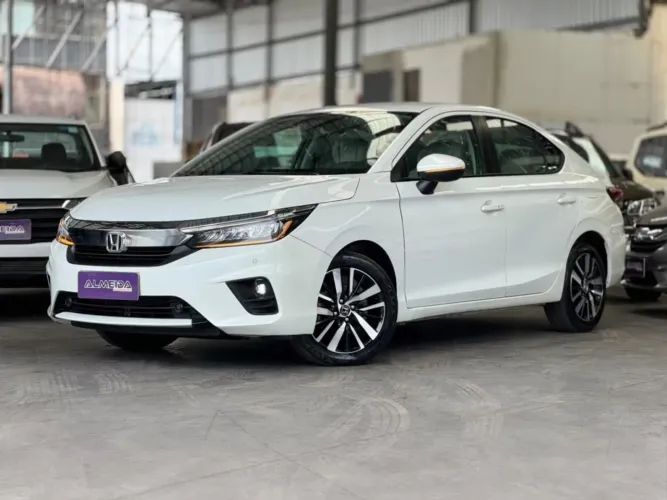 Honda City Sedan Touring 1.5 Flex 16V 4P Aut. 2022