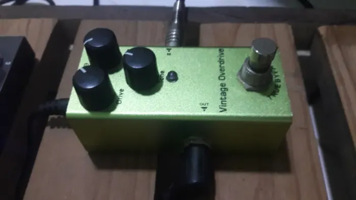 Pedal Vintage Overdrive