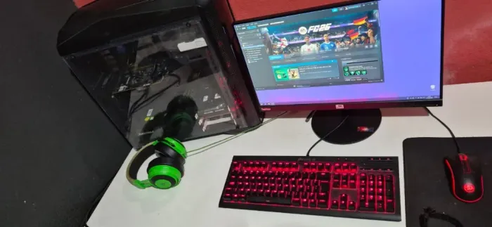 PC Gamer H110M | i5-7400 | 8GB | GTX 1050 Ti 4GB