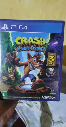 Crash Trilogia Ps4