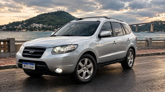 Hyundai Santa Fe GLS 2.7 V6 4x4tiptronic 2008