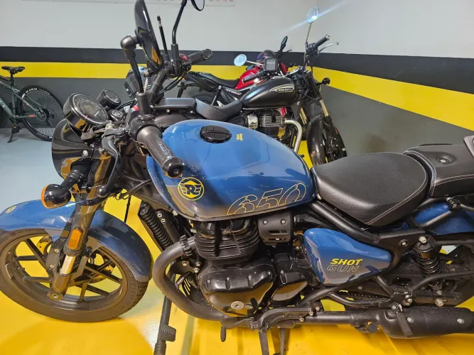 Royal enfield shotgun