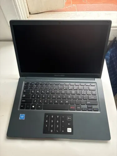 Notebook para retirada de peças 