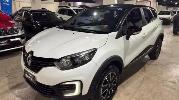 Renault Captur Life 1.6 16V Flex 5P Aut. 2019
