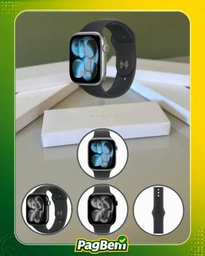 Apple Watch Series 11 46mm Jet Black / Space Gray