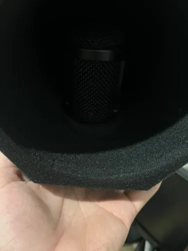 Interface scarlett solo 3 geração + microfone condensador at 2020/pop filter profissional 