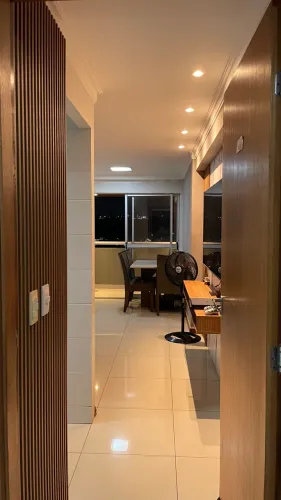 EXCELENTE APARTAMENTO MOBILIADO 9° ANDAR 66m² 2 QUARTOS SUÍTE COM CLOSET | LAZER COMPLETO