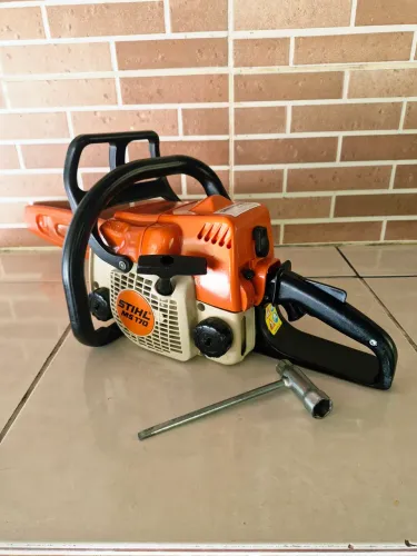 Motosserra ms 170 original da stihl....