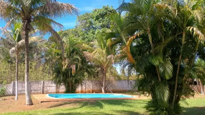 PISCINA | CHURRASQUEIRA | FOGÃO A LENHA | ÁREA DE PLANTIO
