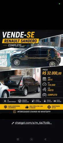 Renault Sandero Expression Hi-flex 1.0 16V 5P 2014