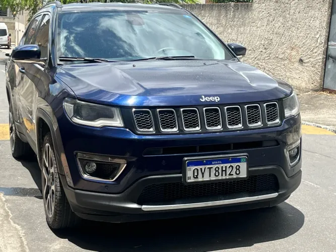 Jeep Compass Limited 2.0 4X2 Flex 16V Aut. 2021