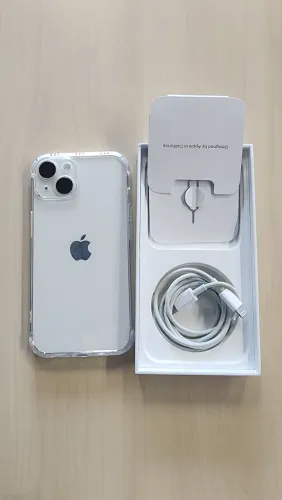 Iphone 14 - Seminovo - Com capa e cabo