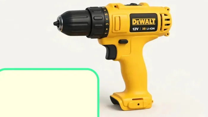 Parafusadeira DEWALT 12v só 230,00 Reais 