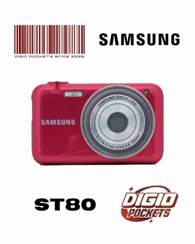 Samsung ST80 14MP CCD Touch Wi-Fi Rosa Curadoria