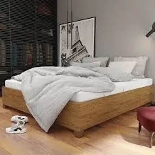 Cama Casal Clara Cinamomo Carioca - Entrega Rápida!
