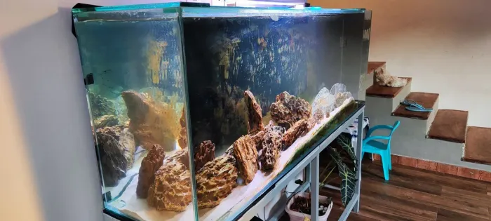 AQUARIO 408 LITROS - COMPLETO