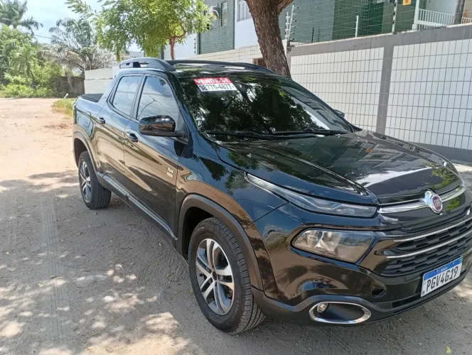 Fiat Toro Freedom 2.0 16V 4X4 TB Diesel Mec. 2017