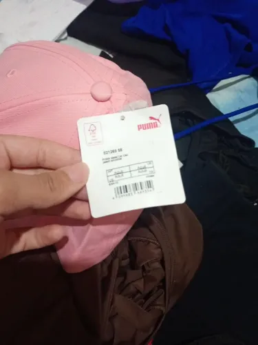 Boné Puma rosa original - Novo?