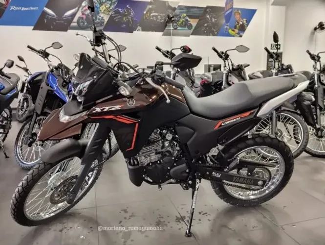 YAMAHA LANDER XTZ 250 2026 - Cartão em até 21x (consulte condições) - FINANCIAMENTO