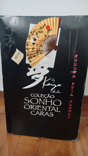 Jogo de jantar japonês coleção Sonho Oriental Caras 38 peças nunca usado 