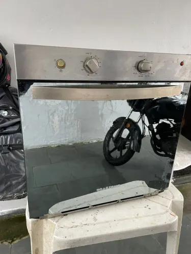 Cooktop com forno Brastemp