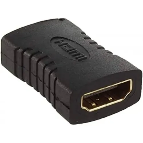 Conector Emenda Adaptador Hdmi Femea X Femea Hdmi Para Cabo