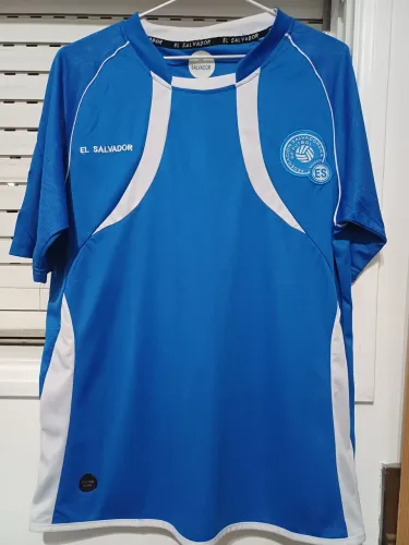 Camisa da Seleção de Futebol de El Salvador - Colecionador