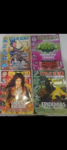 Revistas Mundo Estranho 2012