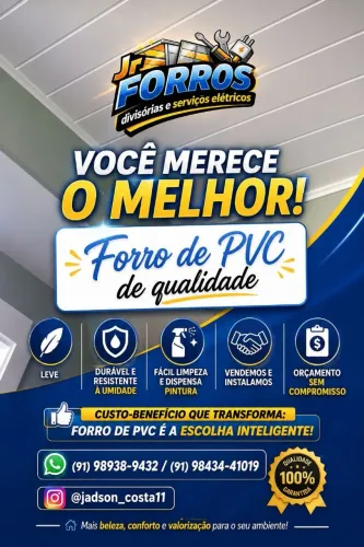 JÚNIOR FORROS