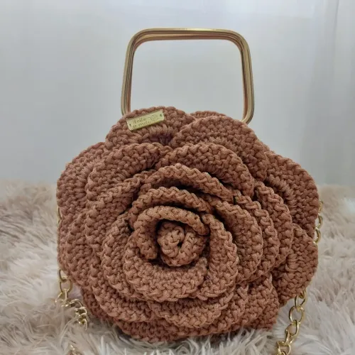 Bolsa de crochê