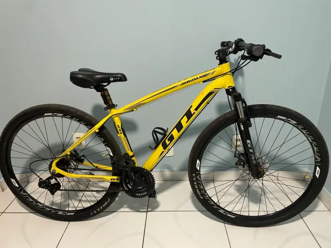 bicicleta mountain bike modelo GTI Roma Aro 29.